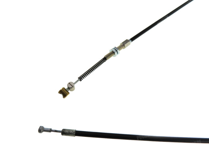 Cable Puch Maxi brake cable rear with spring A.M.W.
